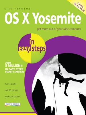 cover image of OS X Yosemite in easy steps